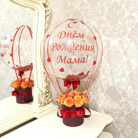 Букет из роз для мамы