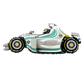 Воздушный шар фигура гоночный автомобиль