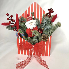 Букет из нобилиса в конверте