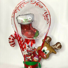 Сладкий подарок на Новый год