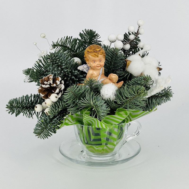 Nastol_naya kompozitciya iz nobilisa v kruzhke s angelochkom, standart