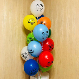 Vozdushnie shari Bravl Stars