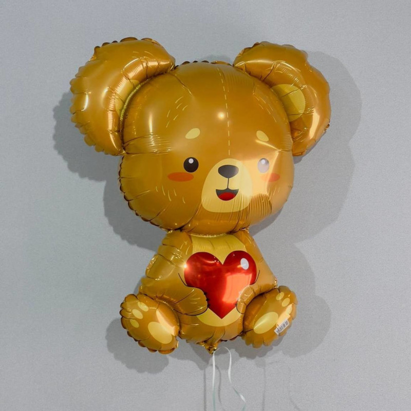 Fol_girovannij shar mishka s serdtcem, standart