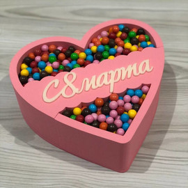 Сладкий подарок на 8 марта