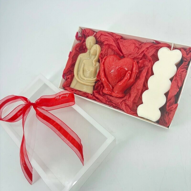 Ароматические свечи подарочный набор. Фигурные арома свечи, стандартный