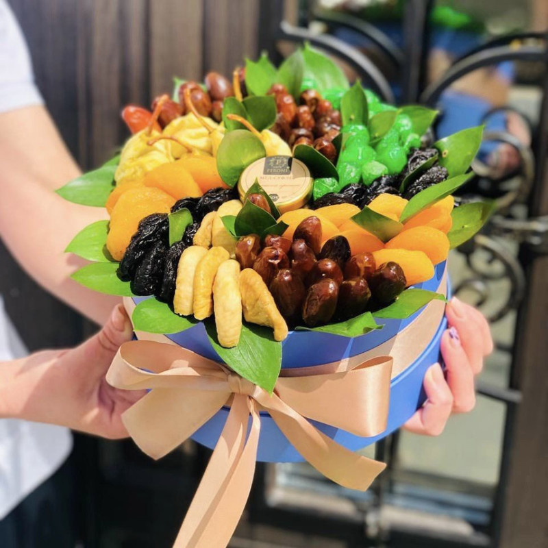 Подарочный набор сухофруктов, стандартный