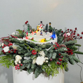 Kompozitciya iz nobilisa s muzikal_nim suvenirom "Katok"