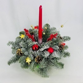 Композиция из нобилиса на стол