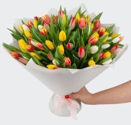 Ogromnij buket iz 75 tyul_panov miks