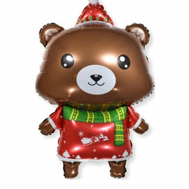 Шар новогодний мишка