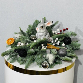 Novogodnyaya kompozitciya iz nobilisa