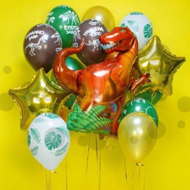 Vozdushnie shari dinozari