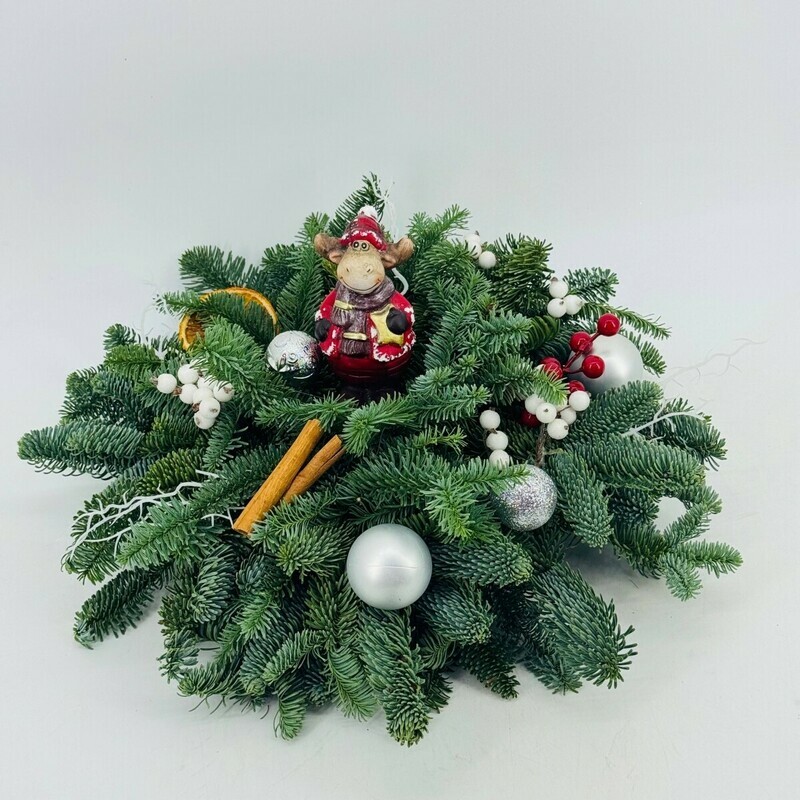 Настольная композиция из веток натурального нобилиса, стандартный