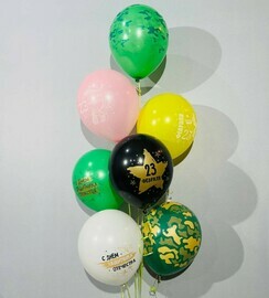 Lateksnie shari s geliem na 23 fevralya