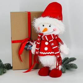 Inter_ernaya novogodnyaya igrushka Snegovik