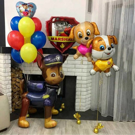 Композиция шаров щенячий патруль