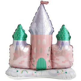 Napol_naya figura bol_shoj shar zamok printcessi