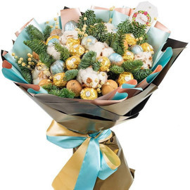 Сладкий букет с нобилисом