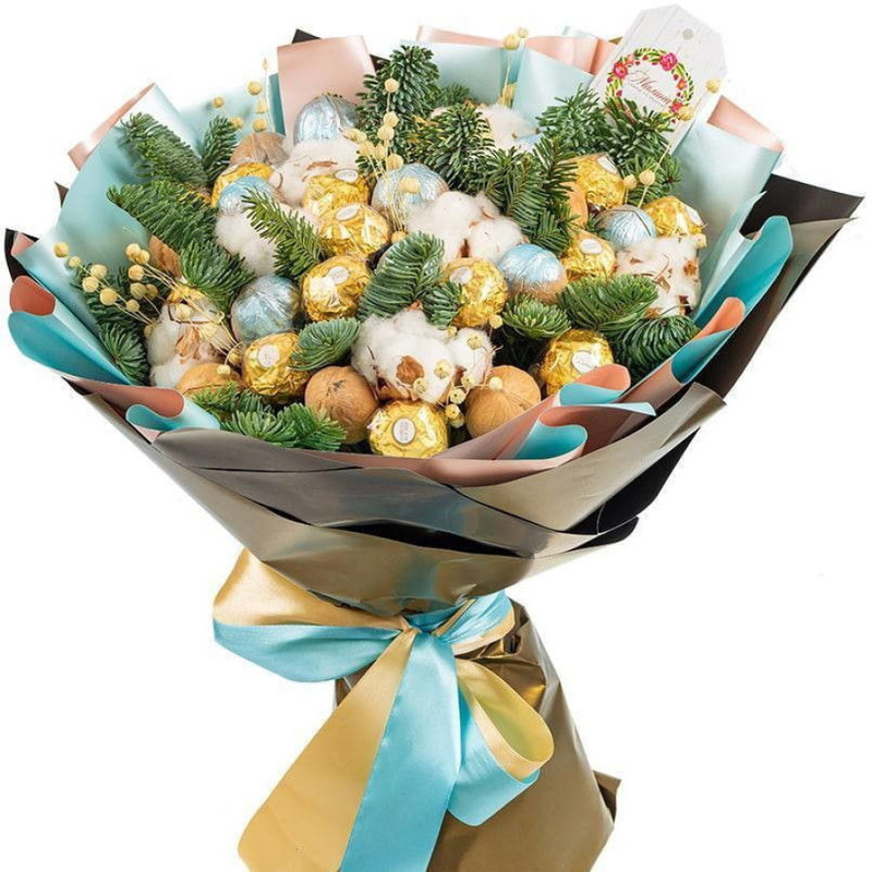 Sladkij buket s nobilisom, standart