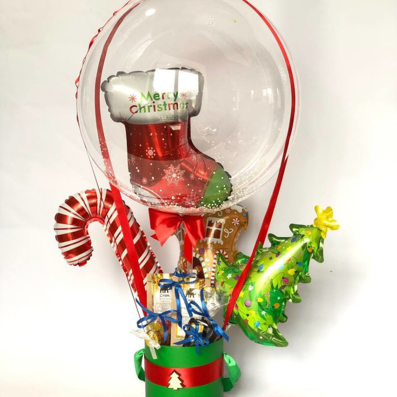 Сладкий букет на новый год, стандартный