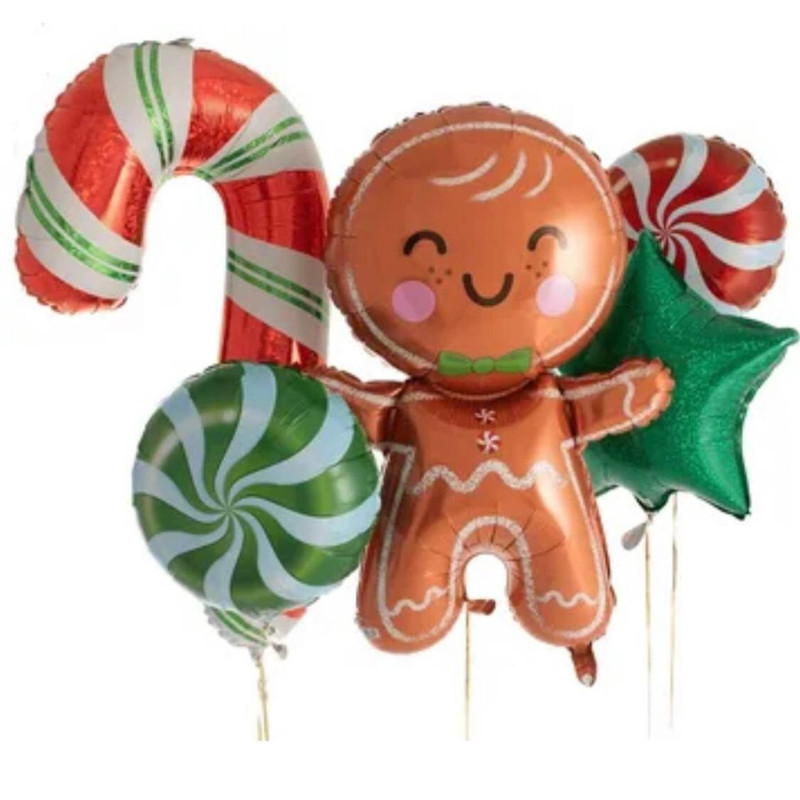 Vozdushnie shari na novij god, standart