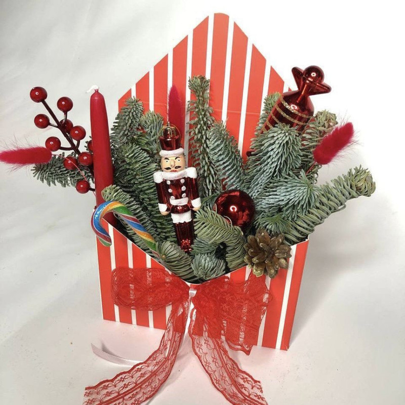 Hvojnij buket iz nobilisa v konverte, standart