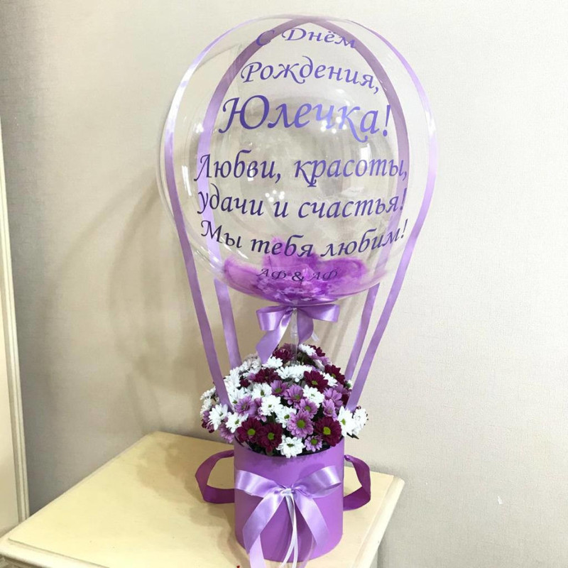 TCveti s sharom babls, santini, standart