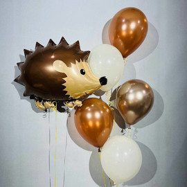 Воздушные шары с фигурой ёжик
