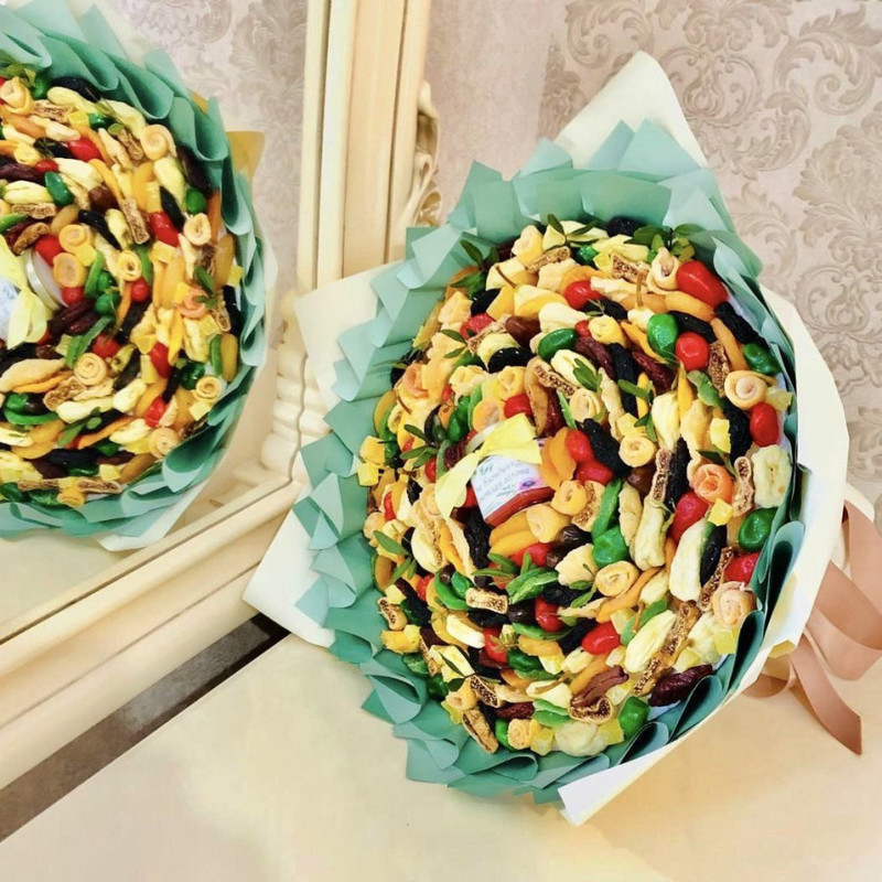 Сладкий букет из сухофруктов, стандартный