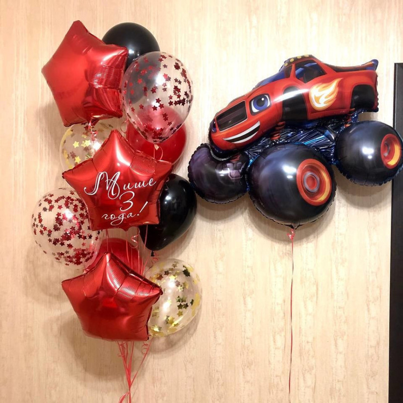 Vozdushnie shari na den_ rozhdeniya mal_chika. SHar Vspish, standart