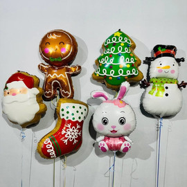 Шары на Новый год