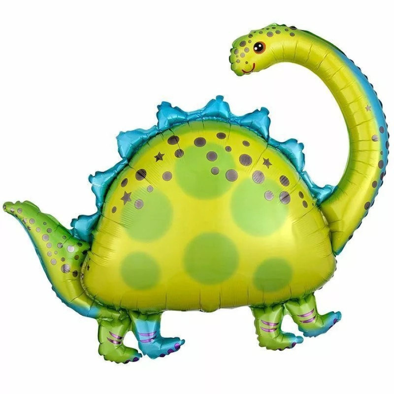 Vozdushnij shar figura dinozavr Brontozavr, standart