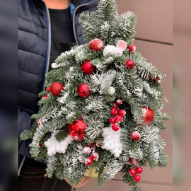 El_ iz nobilisa s krasnim dekorom 40 sm