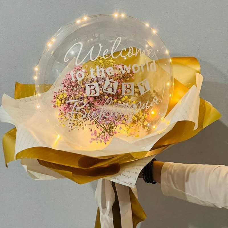 Buket na vipisku iz roddoma v share, standart