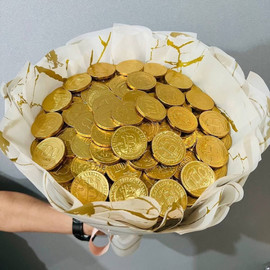 Денежный букет