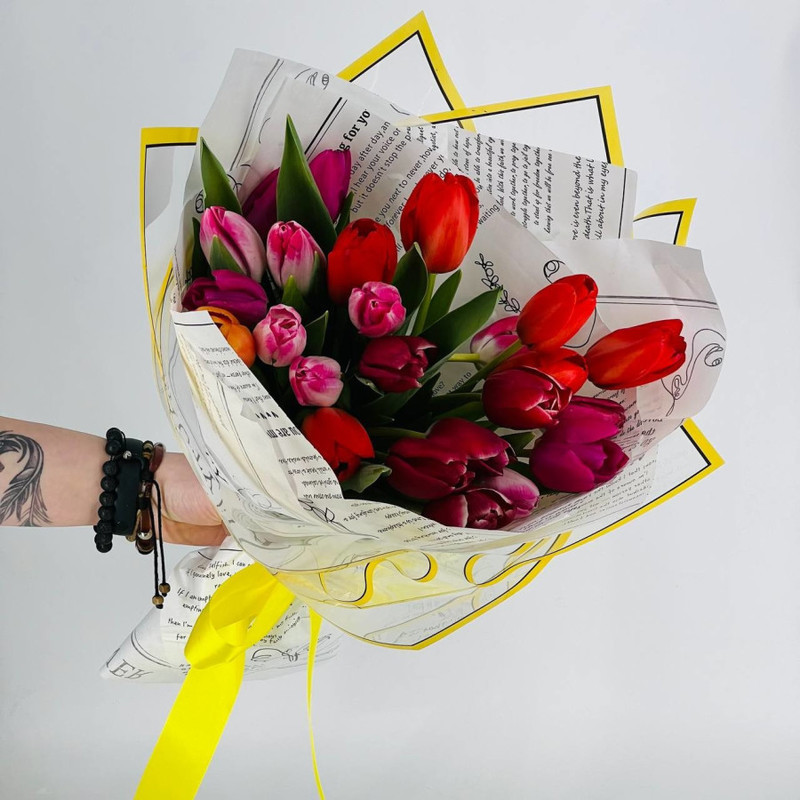 25 тюльпанов, стандартный