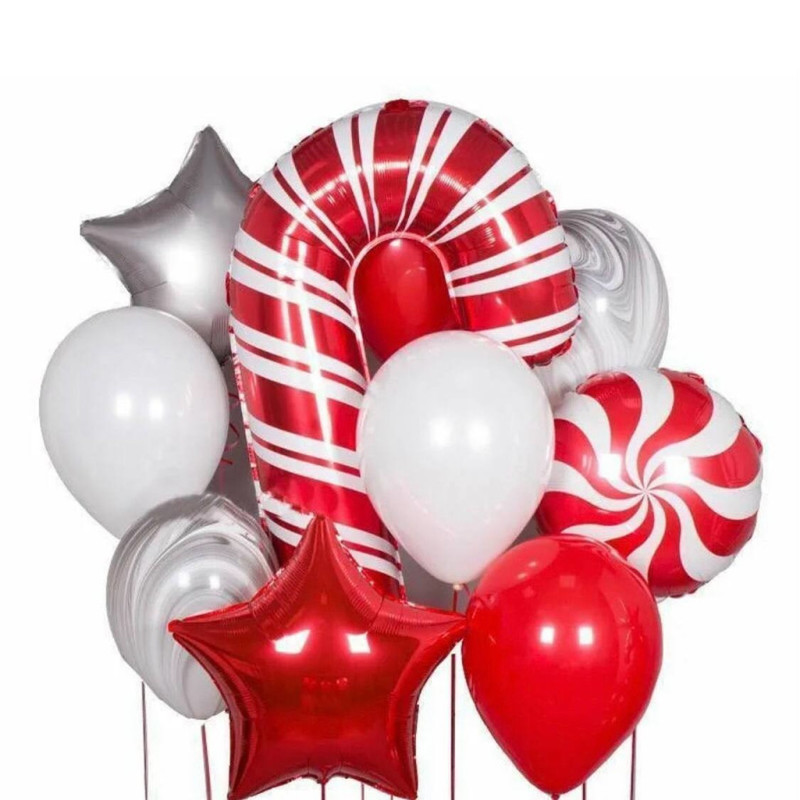 Набор шаров на Новый год, стандартный