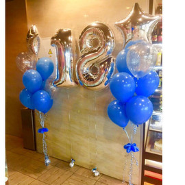 Vozdushnie shari na 18 let