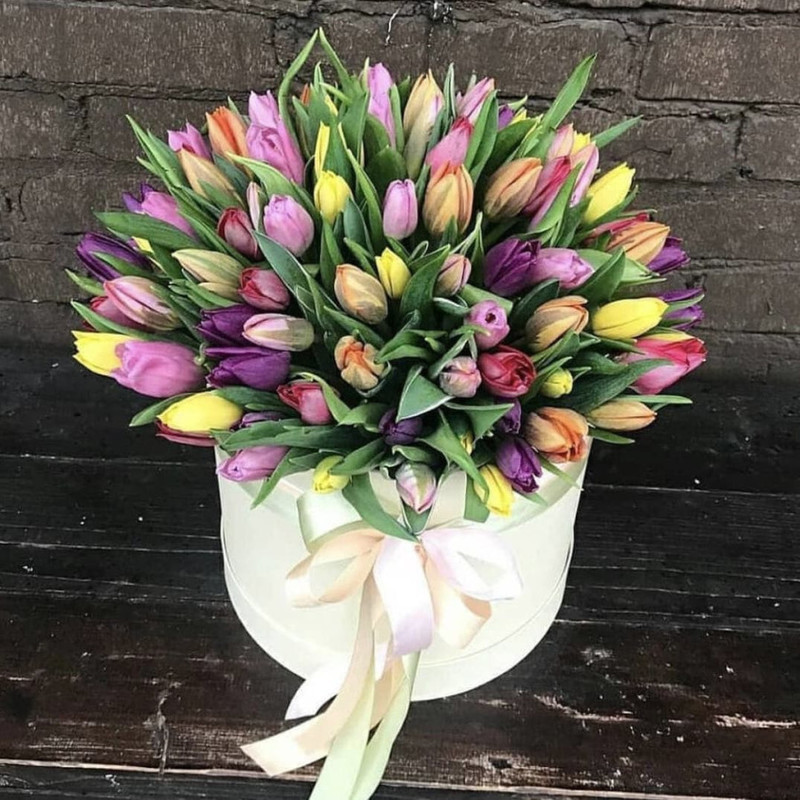 Ogromnij buket iz 101 tyul_pana, standart