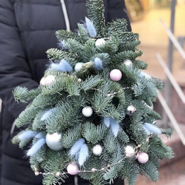 YOlochka nastol_naya 40 sm iz natural_nogo nobilisa