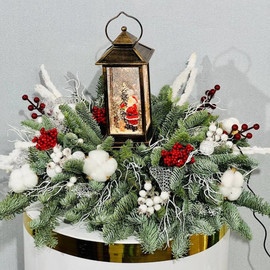 Композиция из нобилиса интерьерная