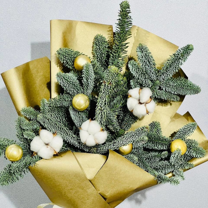 Hvojnij buket iz nobilisa, standart