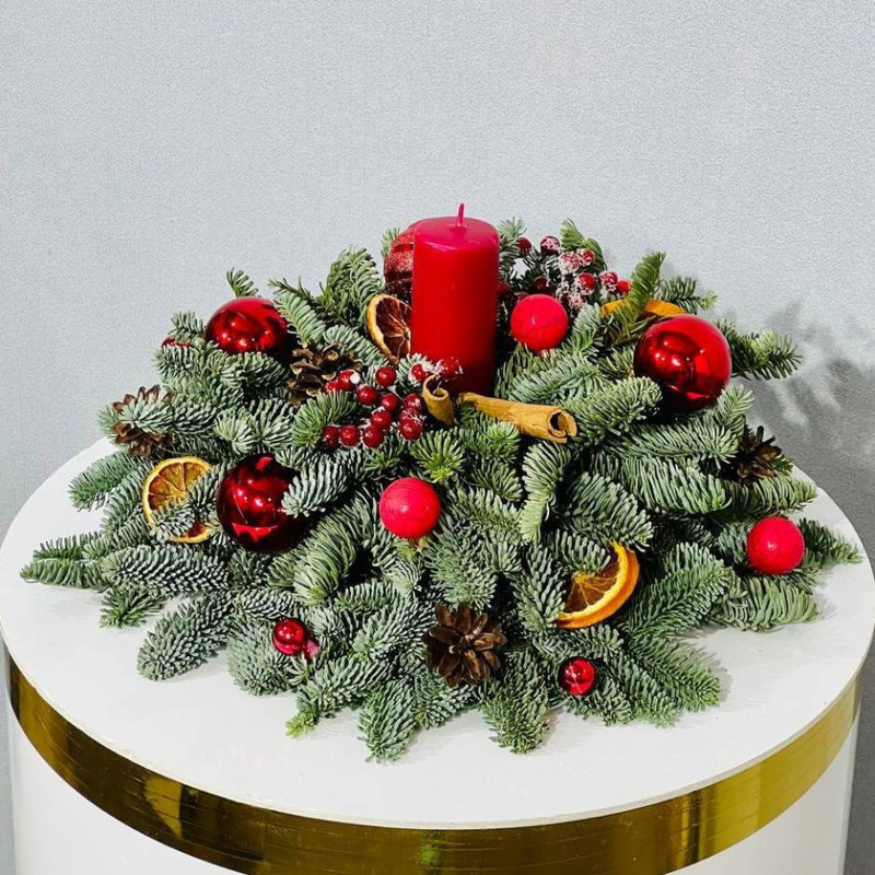 Kompozitciya iz nobilisa na resepshen, standart