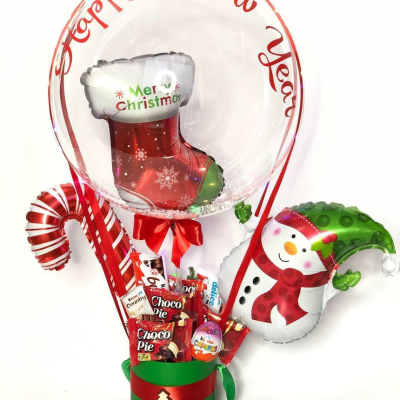 Sladkij boks novogodnij, standart