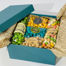 Подарочный набор солёных орехов на 23 февраля