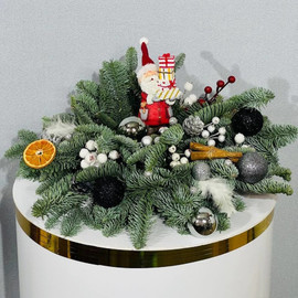 Nastol_naya kompozitciya iz datskoj eli nobilis