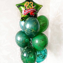 Fontan sharov na 23 Fevralya