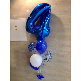 Vozdushnie shari dlya mal_chika na den_ rozhdenie s tcifroj