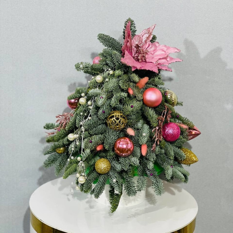 Natural_naya yolochka iz vetok zhivogo nobilisa 60 sm, standart