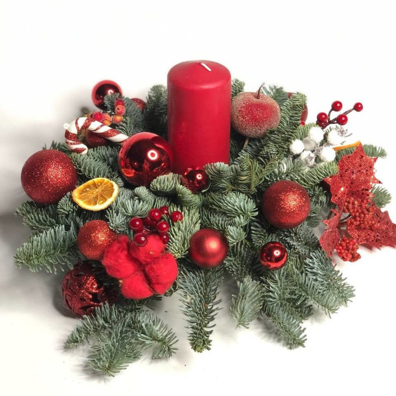 Svecha rozhdestvenskaya s nobilisom, standart